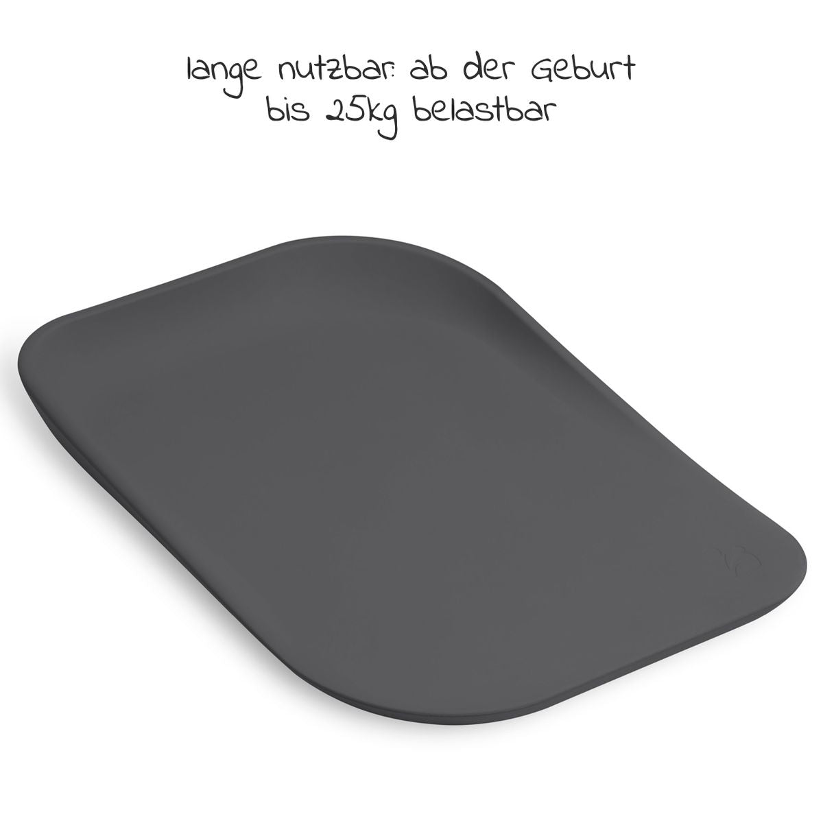 Stellematte Change N Clean sklisikker og avtørkbar gummifot under