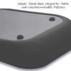 Stellematte Change N Clean sklisikker og avtørkbar nærbilde av overflate