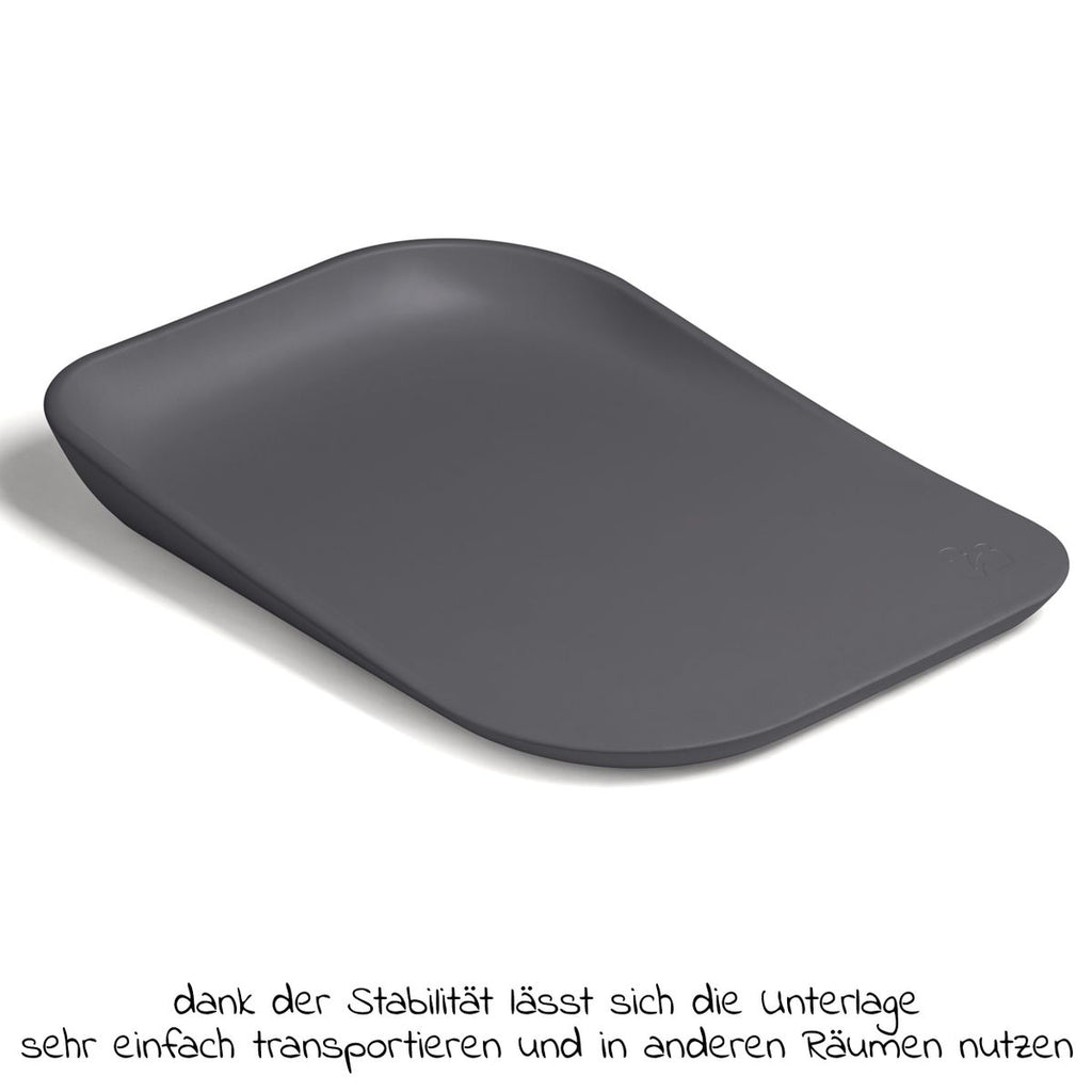 Stellematte Change N Clean sklisikker og avtørkbar pakket sammen