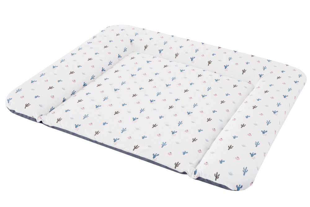 Stellematte Kaktusliebe 75 x 85 cm bomull PVC-fri bakside