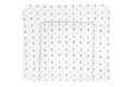 Stellematte Kaktusliebe 75 x 85 cm bomull PVC-fri forfra