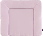 Stellematte med prikker rosa 75 x 85 cm bomull PVC-fri forfra