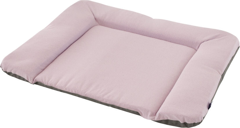 Stellematte med prikker rosa 75 x 85 cm bomull PVC-fri bakside