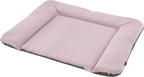 Stellematte med prikker rosa 75 x 85 cm bomull PVC-fri bakside