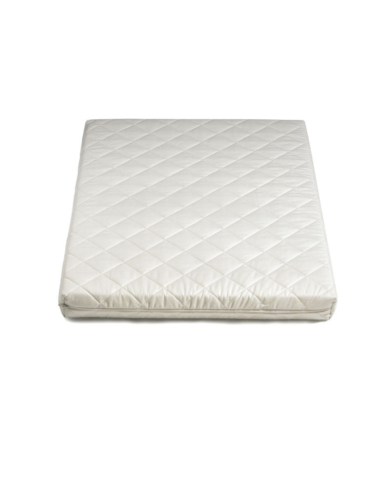 Bakside av stellematte Pudi vattert bomull 63x52 cm - Charlie Crane