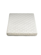 Bakside av stellematte Pudi vattert bomull 63x52 cm - Charlie Crane