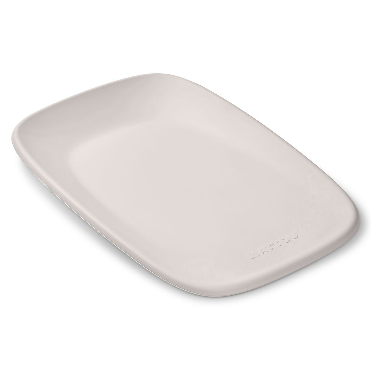 Stellematte Softy 50 x 70 cm i vannavvisende PU - Nattou forfra
