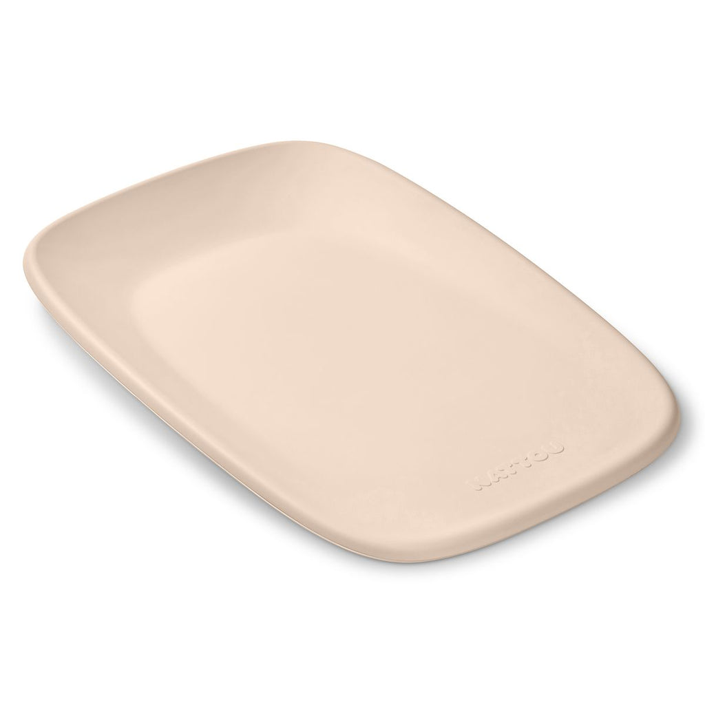Stellematte Softy 50 x 70 cm i vannavvisende PU - Nattou bakside