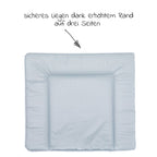 Stellematte Softy 75 x 85 cm med små prikker - grå bakside