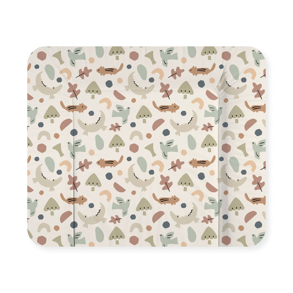 Stellematte Softy med dyremotiv 65x75 cm ftalatfri fra Zöllner forfra