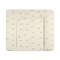 Stellematte Softy med folie 85x75 cm Little Bow - Zöllner forfra