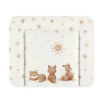 Stellematte Softy med folie 85x75 cm Foxies forfra