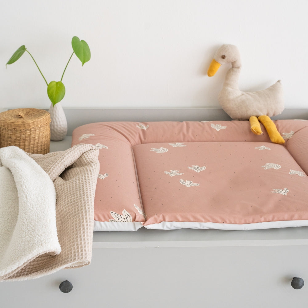 Detalj av stellematte Softy med fuglmotiv 65x75 cm ftalatfri fra Zöllner