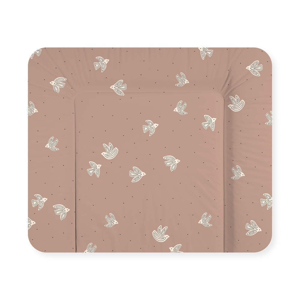 Stellematte Softy med fuglmotiv 85x75 cm forfra
