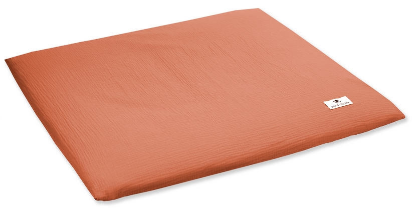 Stellematteovertrekk bomull 85x75 cm terra - Zöllner forfra