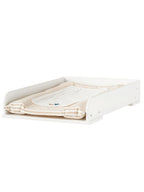 Stelleplate ALIX for kommoder med 42 cm dybde, MDF forfra