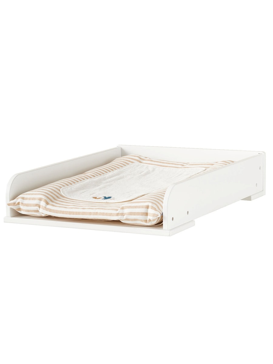 Stelleplate ALIX for kommoder med 42 cm dybde, MDF forfra