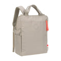 Stelleryggsekk Conversion beige forfra