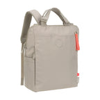 Stelleryggsekk Conversion beige forfra