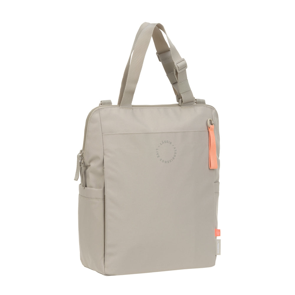 Stelleryggsekk Conversion beige bakside