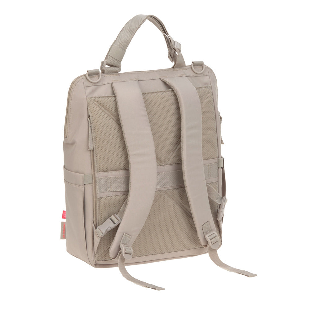 Stelleryggsekk Conversion beige med tilbehør