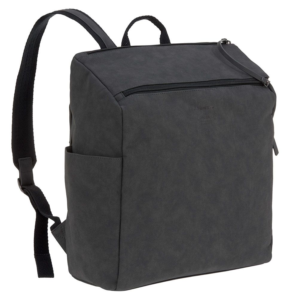 Stelleryggsekk Tender Backpack med stellematte antrasitt forfra