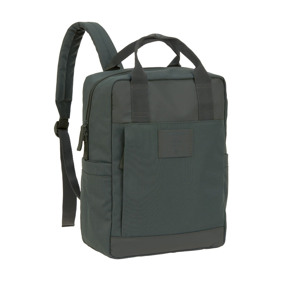 Stelleryggsekk Vividal dark olive forfra
