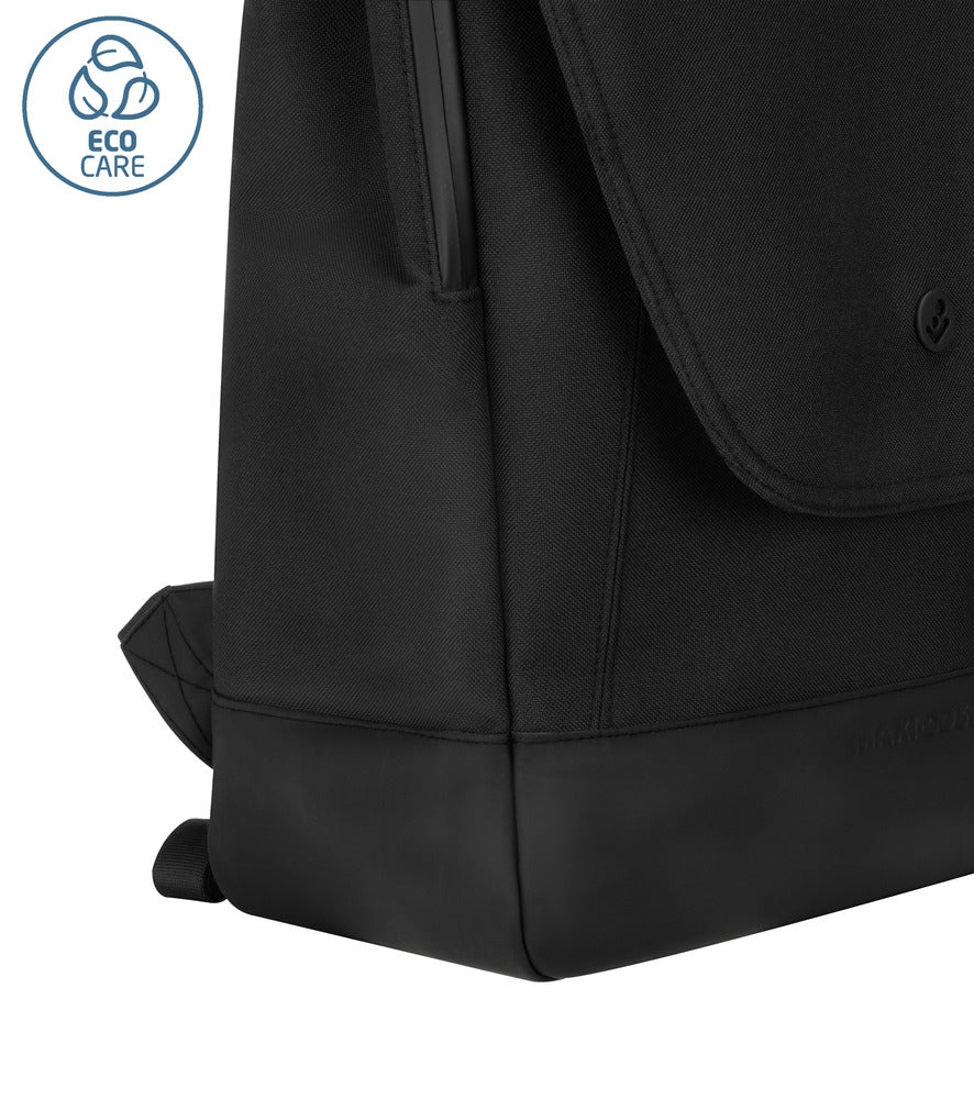 Stelleryggsekk Ink Black vannavvisende 19,5 l bakside