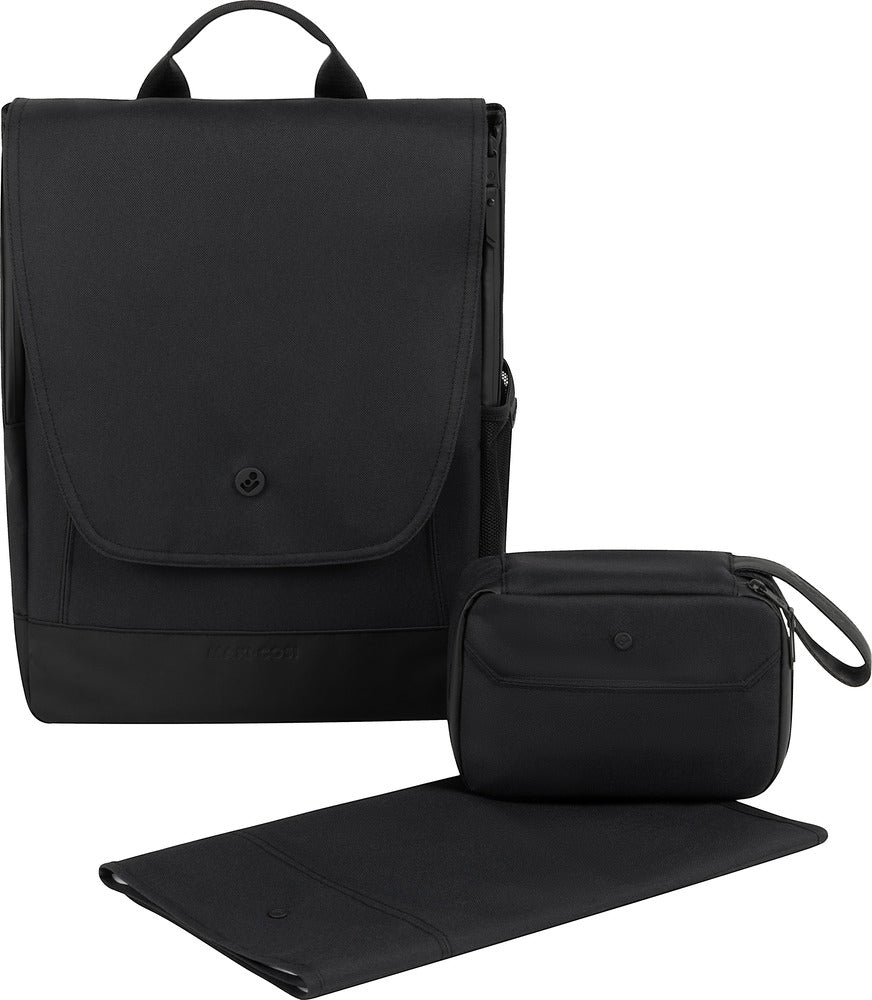 Detalj av Stelleryggsekk Ink Black vannavvisende 19,5 l