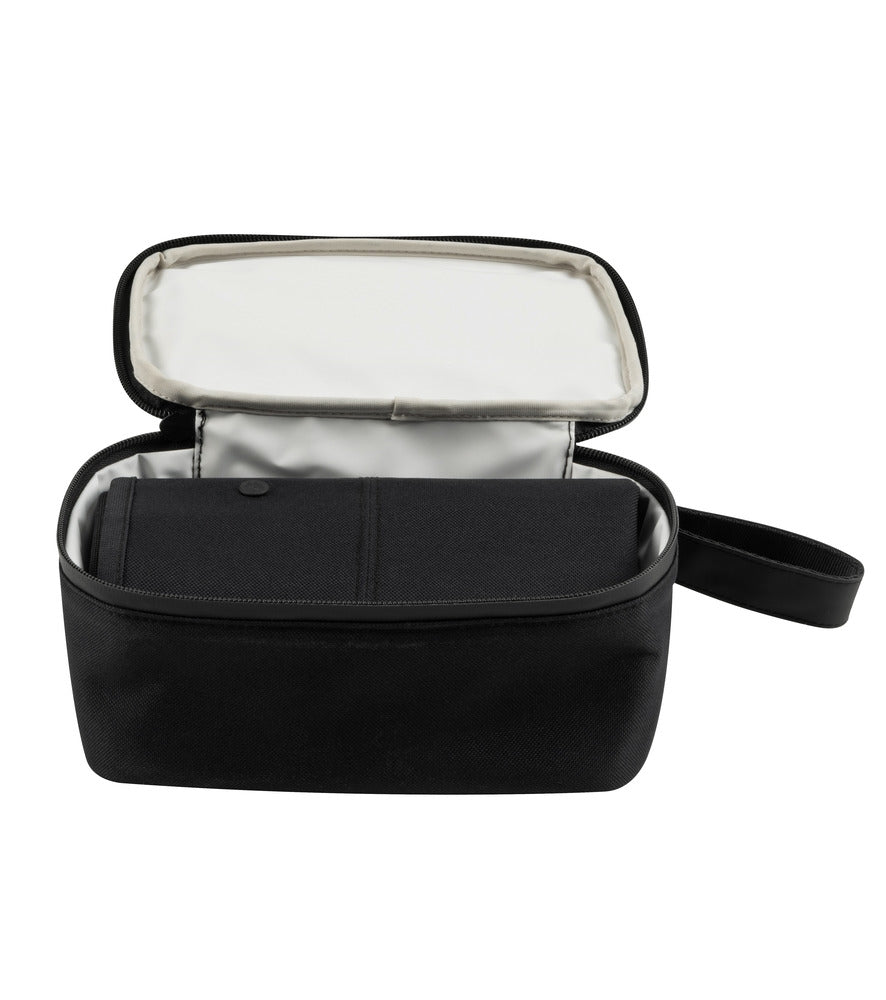 Sideprofil av Stelleryggsekk Ink Black vannavvisende 19,5 l