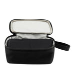 Sideprofil av Stelleryggsekk Ink Black vannavvisende 19,5 l