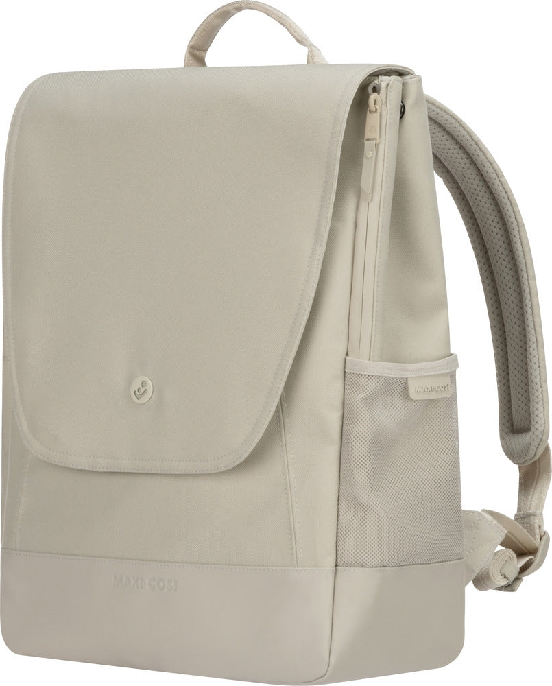Stelleryggsekk Timeless Sand vannavvisende 19,5 l forfra