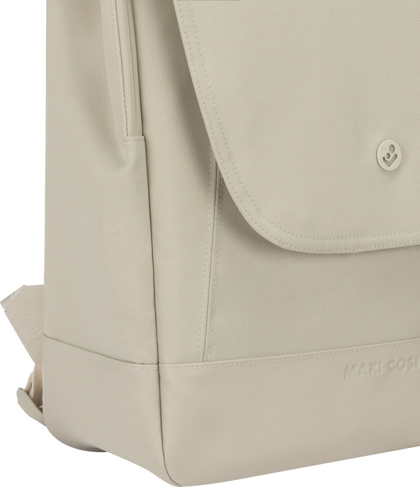 Stelleryggsekk Timeless Sand vannavvisende 19,5 l bakside