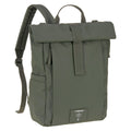Stellesekk Green Label Rolltop Up Backpack, Olive - Lässig forfra