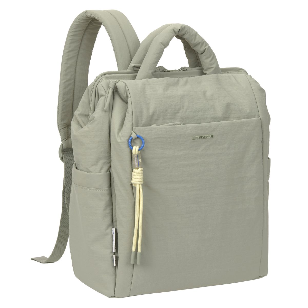 Stellesekk Minoa Backpack i fargen mint fra Lässig