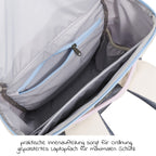 Stellesekk Pack N Walk 22 l i resirkulert polyester montert på rygg