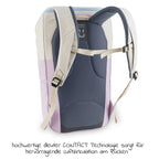 Stellesekk Pack N Walk 22 l i resirkulert polyester, beige - Hauck