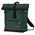 Stellesekk Space Bag Rolltop Panda Family med stellematte forfra