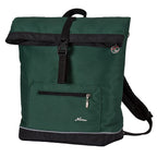 Stellesekk Space Bag Rolltop Panda Family med stellematte forfra