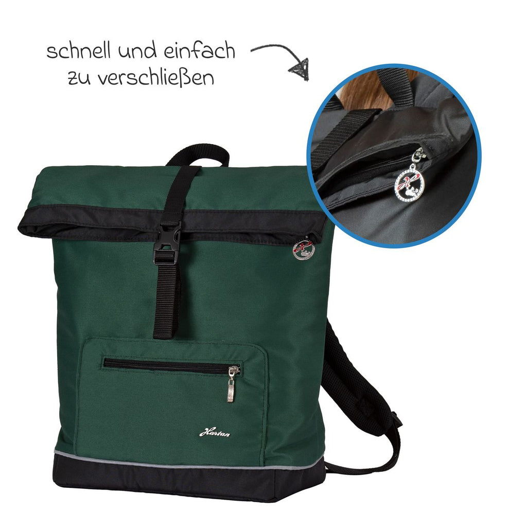 Stellesekk Space Bag Rolltop Panda Family med inkludert stellematte