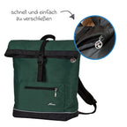 Stellesekk Space Bag Rolltop Panda Family med inkludert stellematte