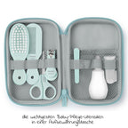 Stellesett 10 deler i etui mint bakside
