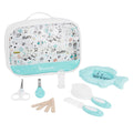 Stellesett for baby 11 deler Splash med veske forfra