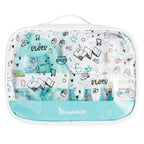 Stellesett for baby 11 deler Splash med veske montert og klart til bruk