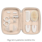 Stellesett Baby Kit 8 deler i vanntett etui bakside