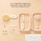 Stellesett Baby Kit 8 deler i vanntett etui montert