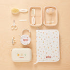 Vanntett etui for Stellesett Baby Kit 8 deler i vanntett etui