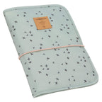 Stellesett Casual Changing Pouch 18 x 25,5 cm Floral Mint forfra