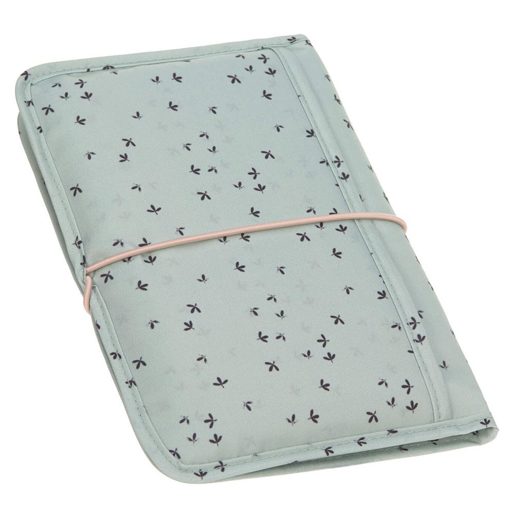 Montert stellesett Casual Changing Pouch med åpen lomme