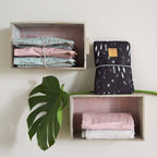 Nærbilde av glidelåslomme i Casual Changing Pouch